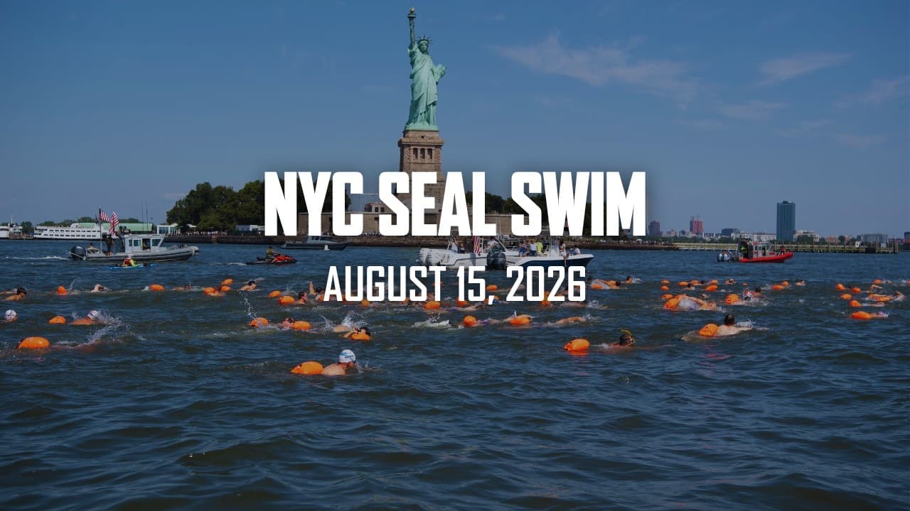 NYC Swim to the Statue of Liberty