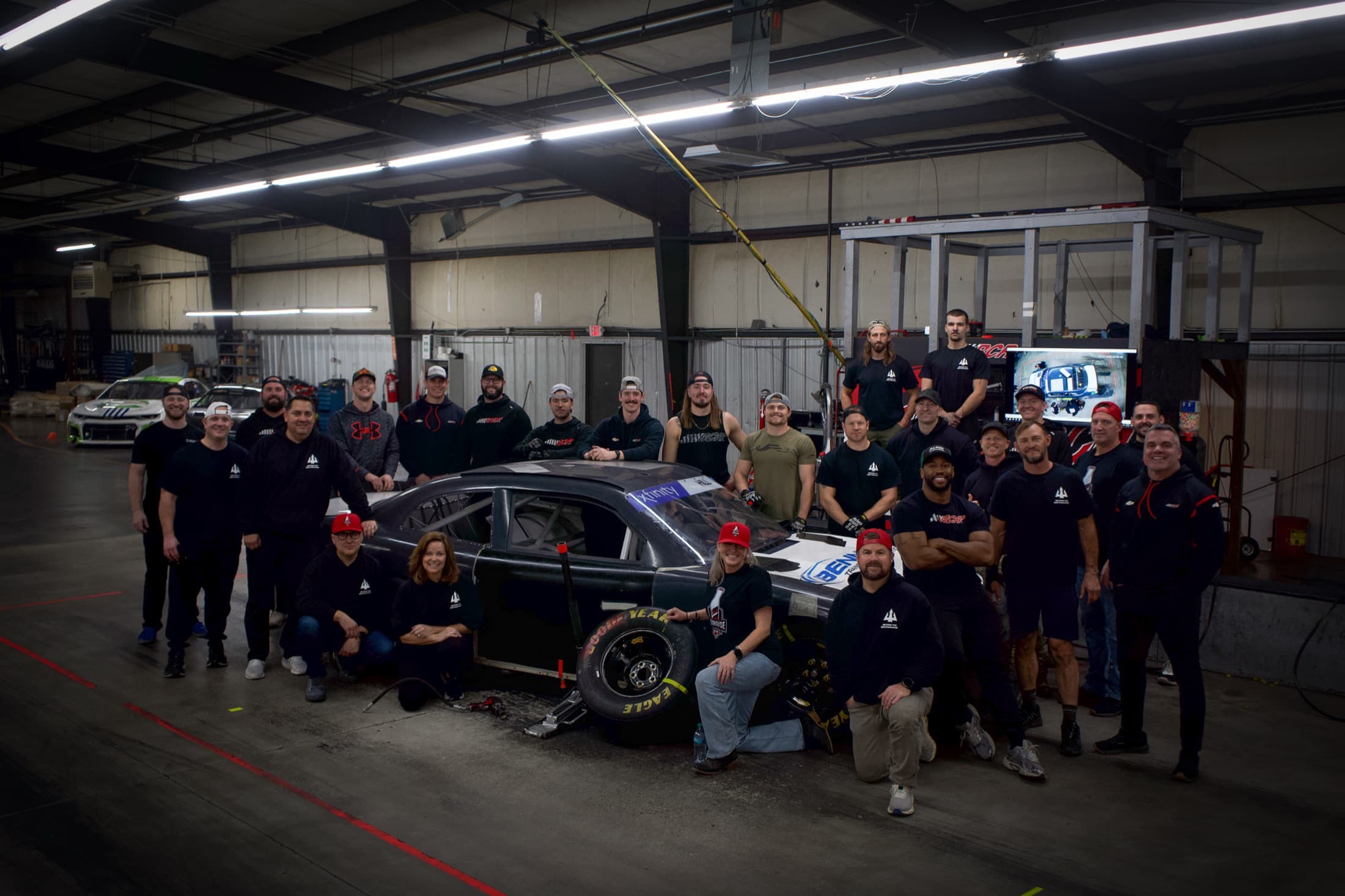 PitStop Challenge at Richard Childress Racing
