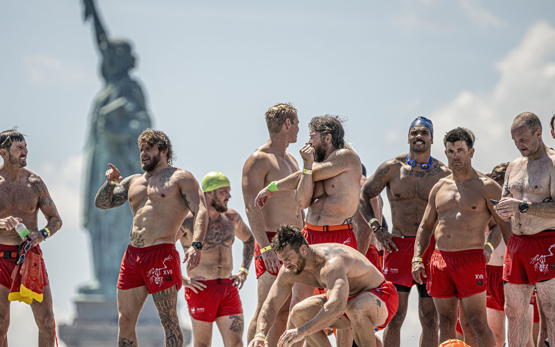 NYC SEAL Swim — scene 7 of 15