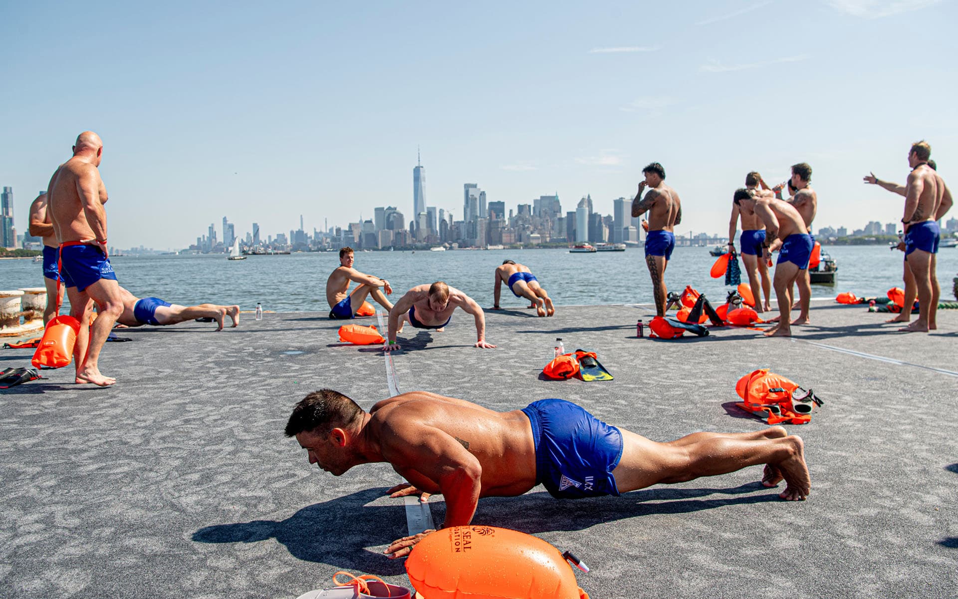 NYC SEAL Swim — scene 11 of 15