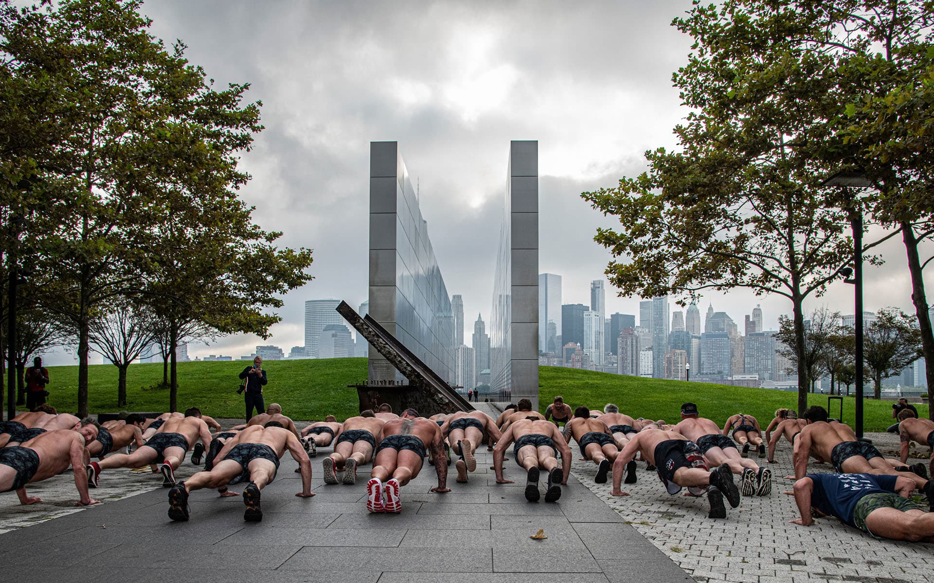 NYC SEAL Swim — scene 15 of 15