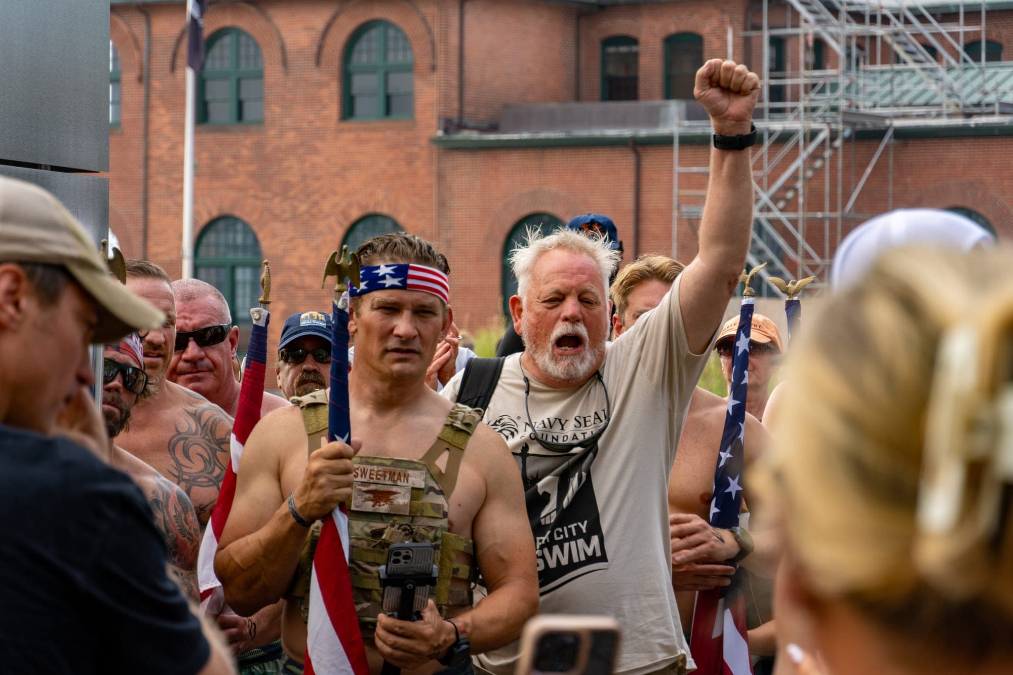 NYC SEAL Swim — scene 1 of 15