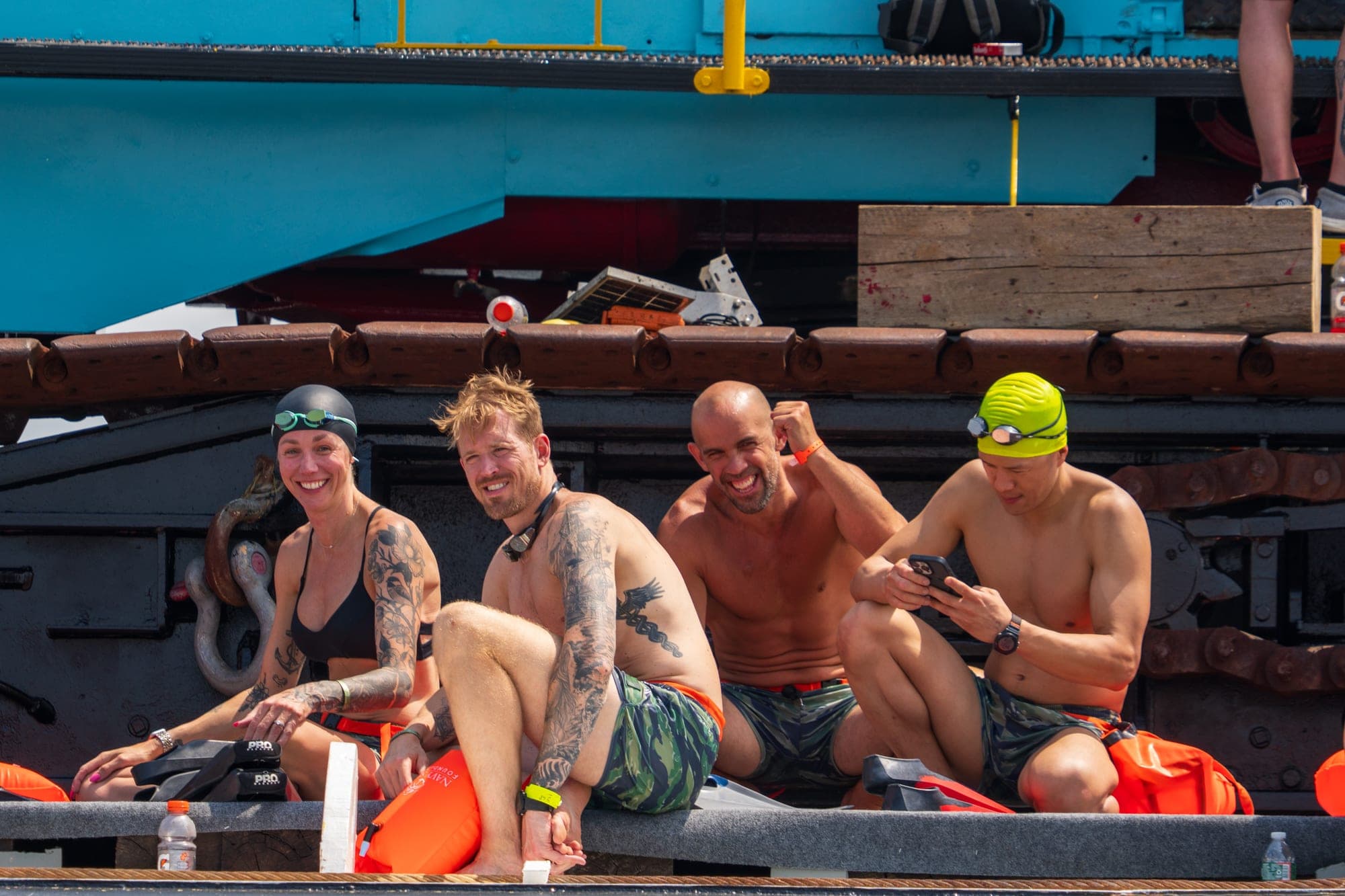 NYC SEAL Swim — scene 6 of 15