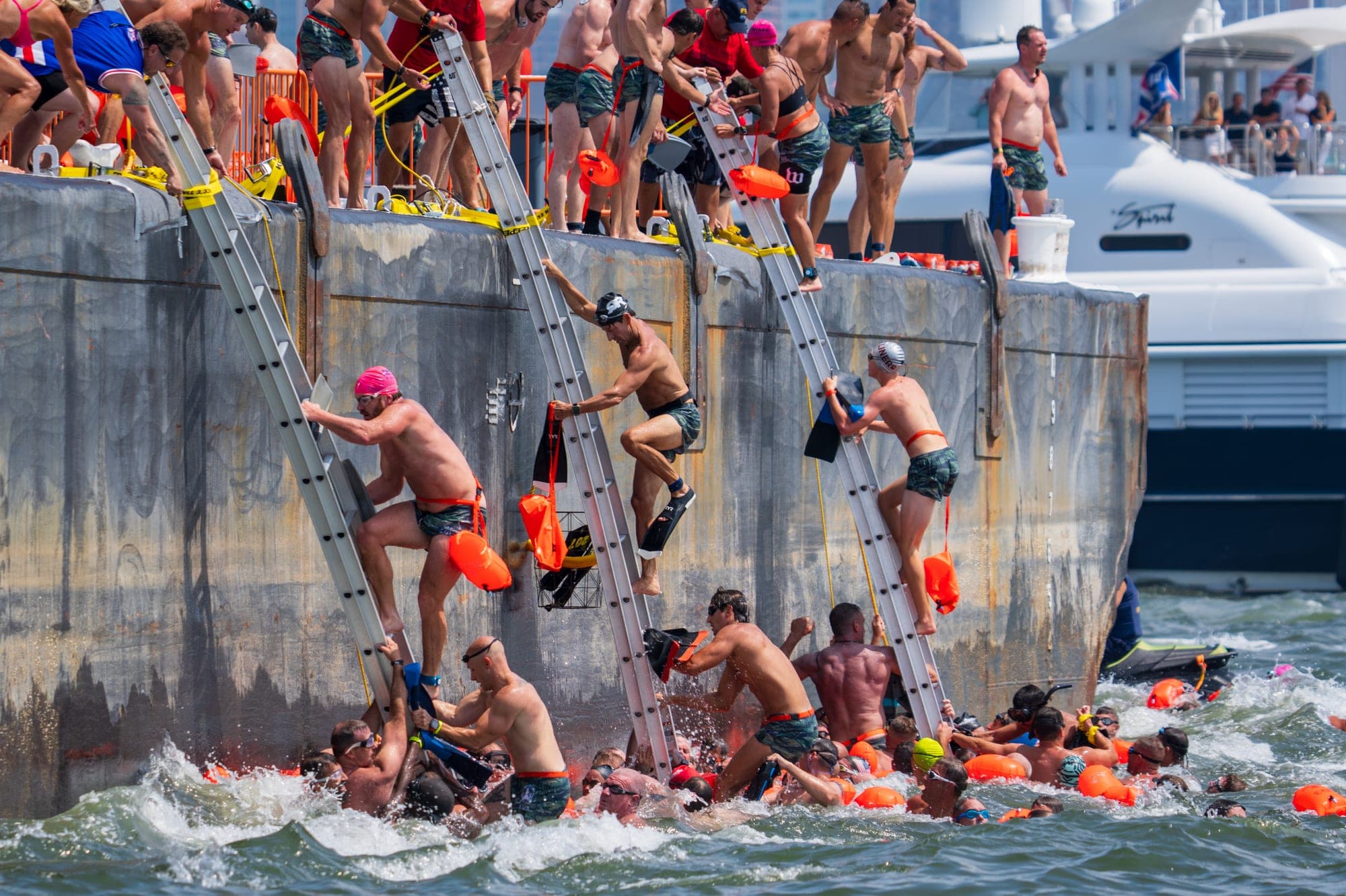 NYC SEAL Swim — scene 8 of 15