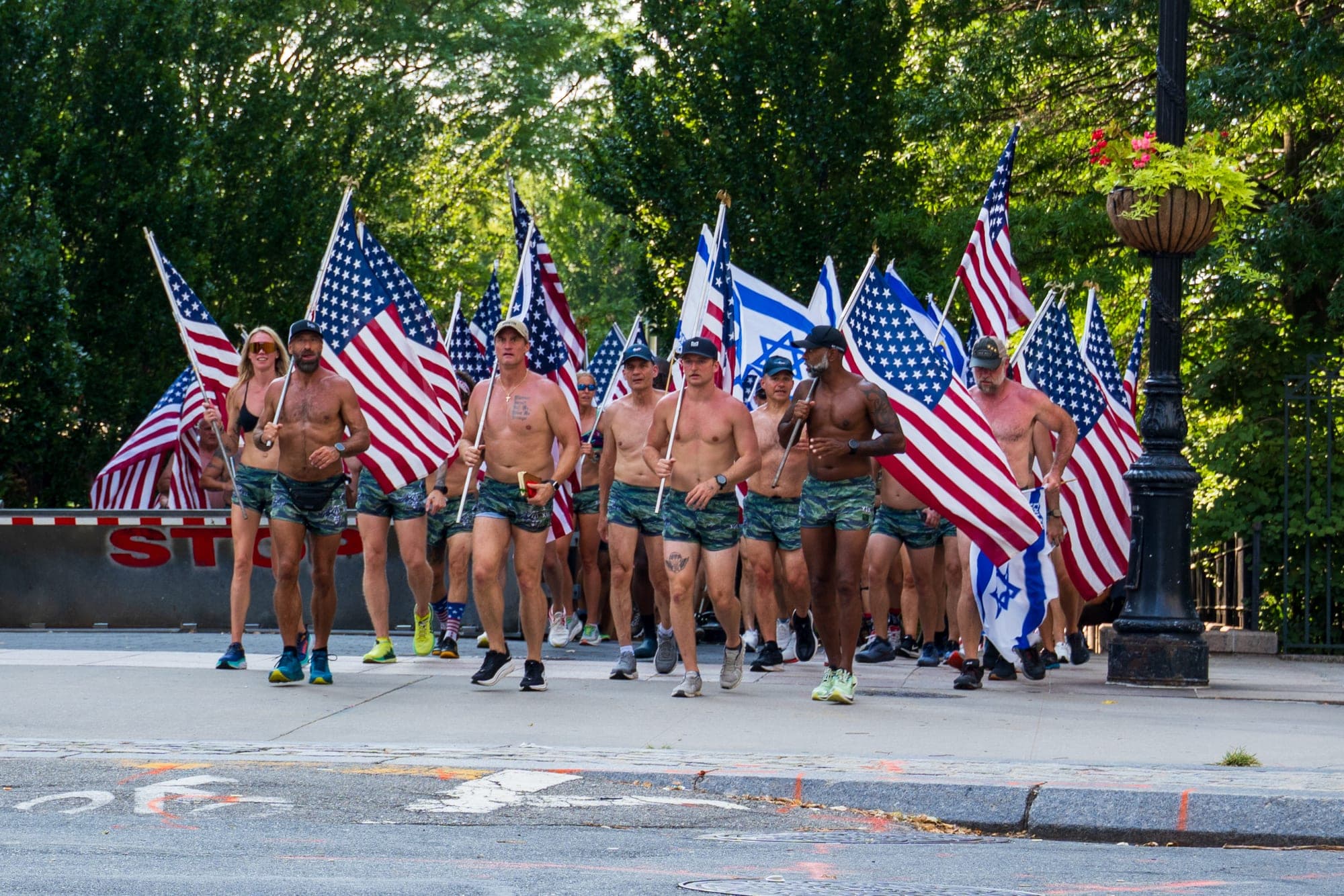 NYC SEAL Swim — scene 10 of 15