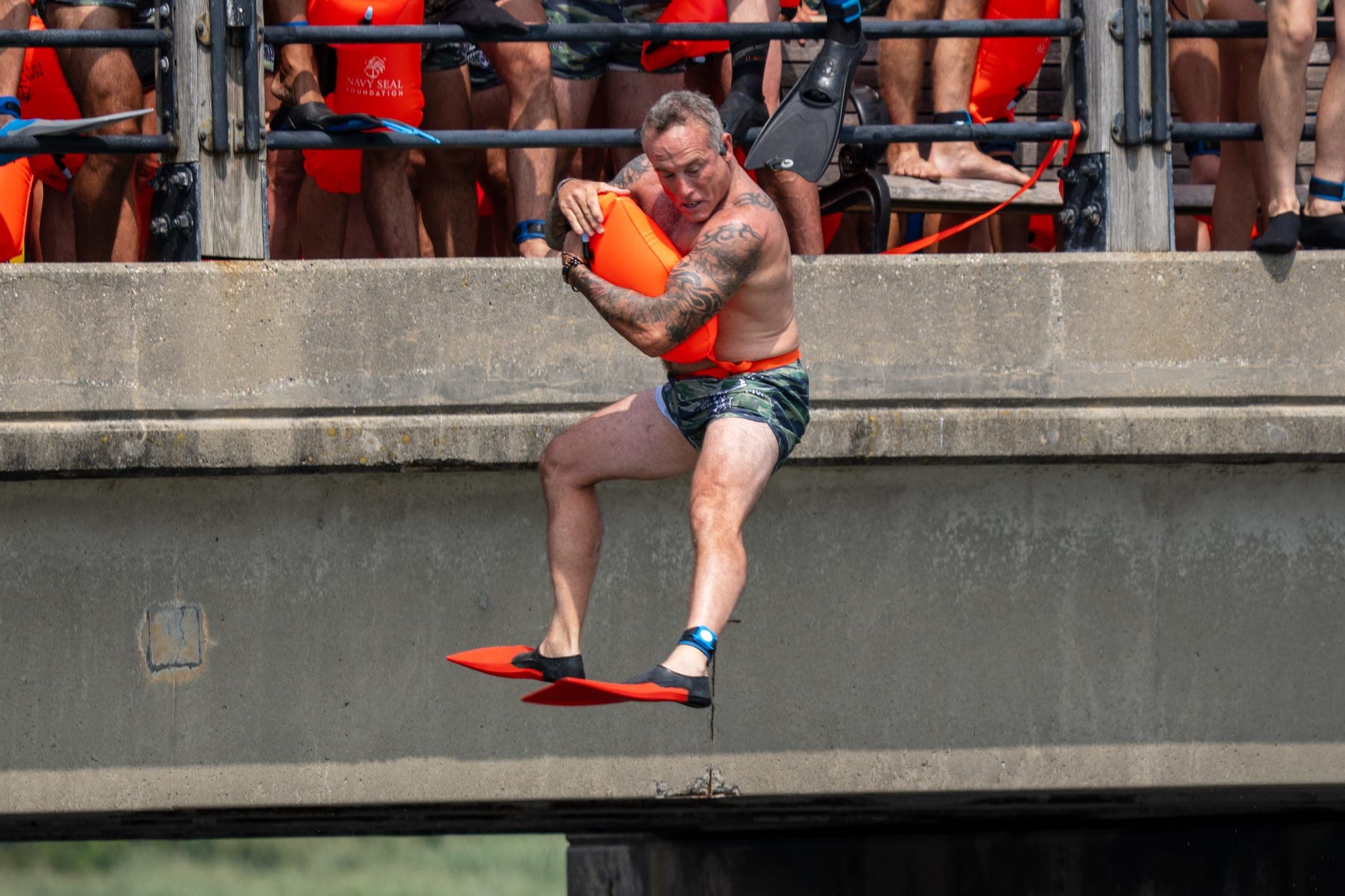 NYC SEAL Swim — scene 14 of 15